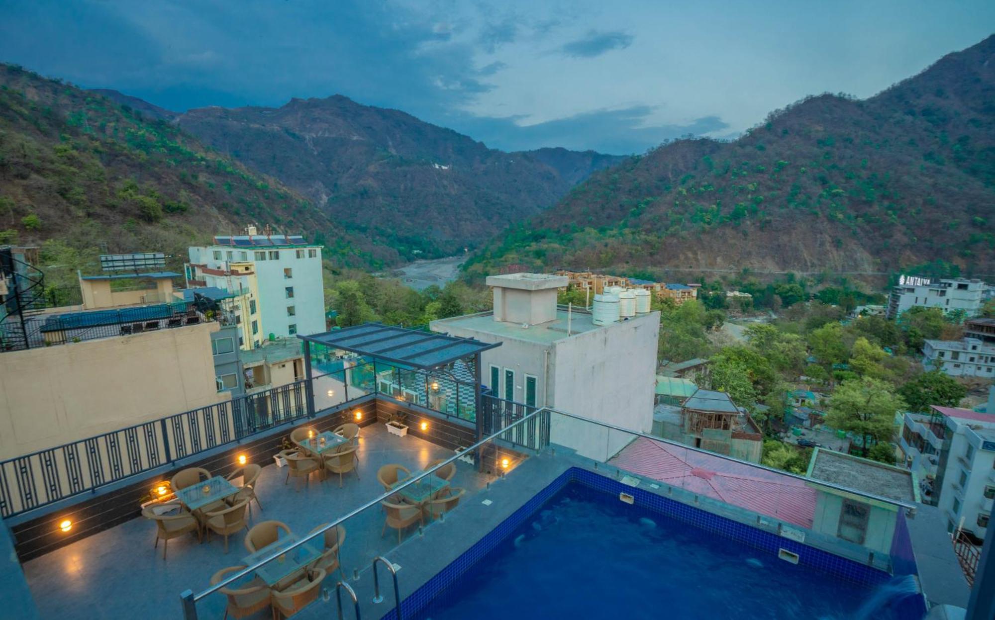 Perfectstayz Laxmi Heritage Ришикеш Экстерьер фото
