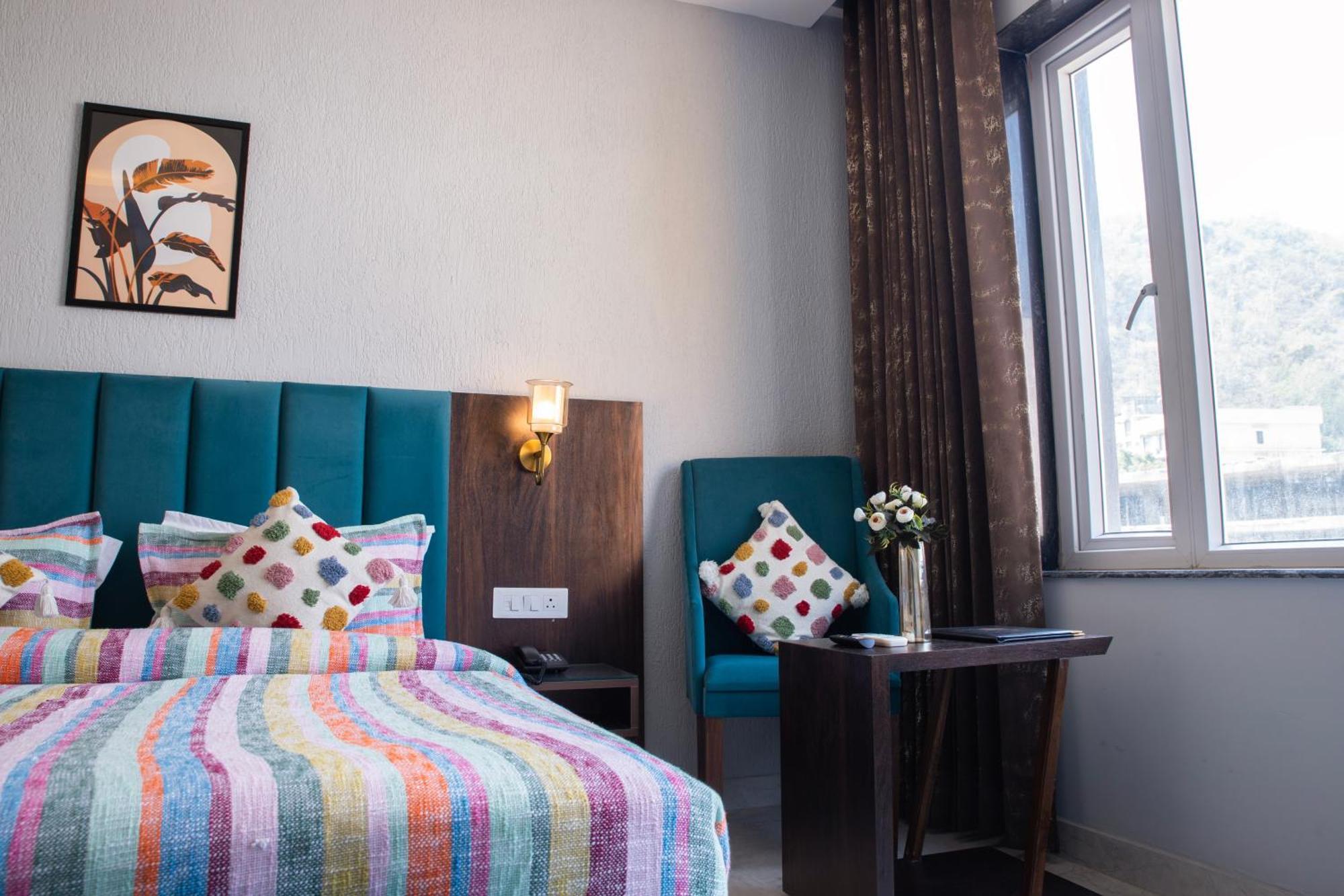 Perfectstayz Laxmi Heritage Ришикеш Номер фото