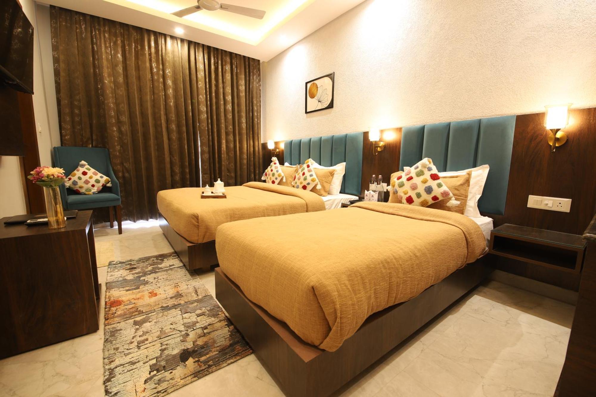 Perfectstayz Laxmi Heritage Ришикеш Экстерьер фото