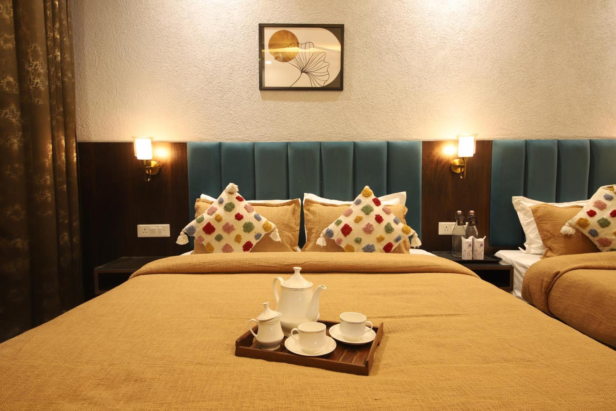 Perfectstayz Laxmi Heritage Ришикеш Номер фото
