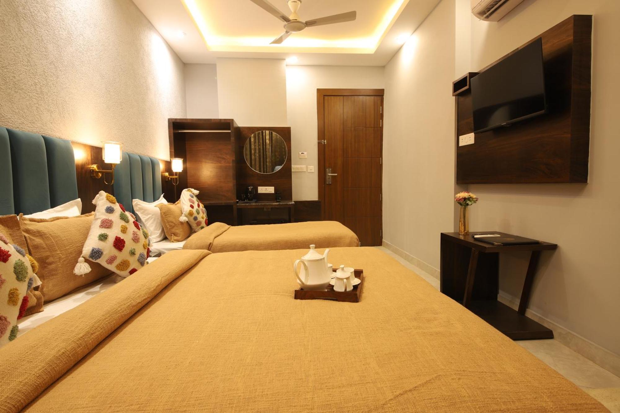 Perfectstayz Laxmi Heritage Ришикеш Номер фото