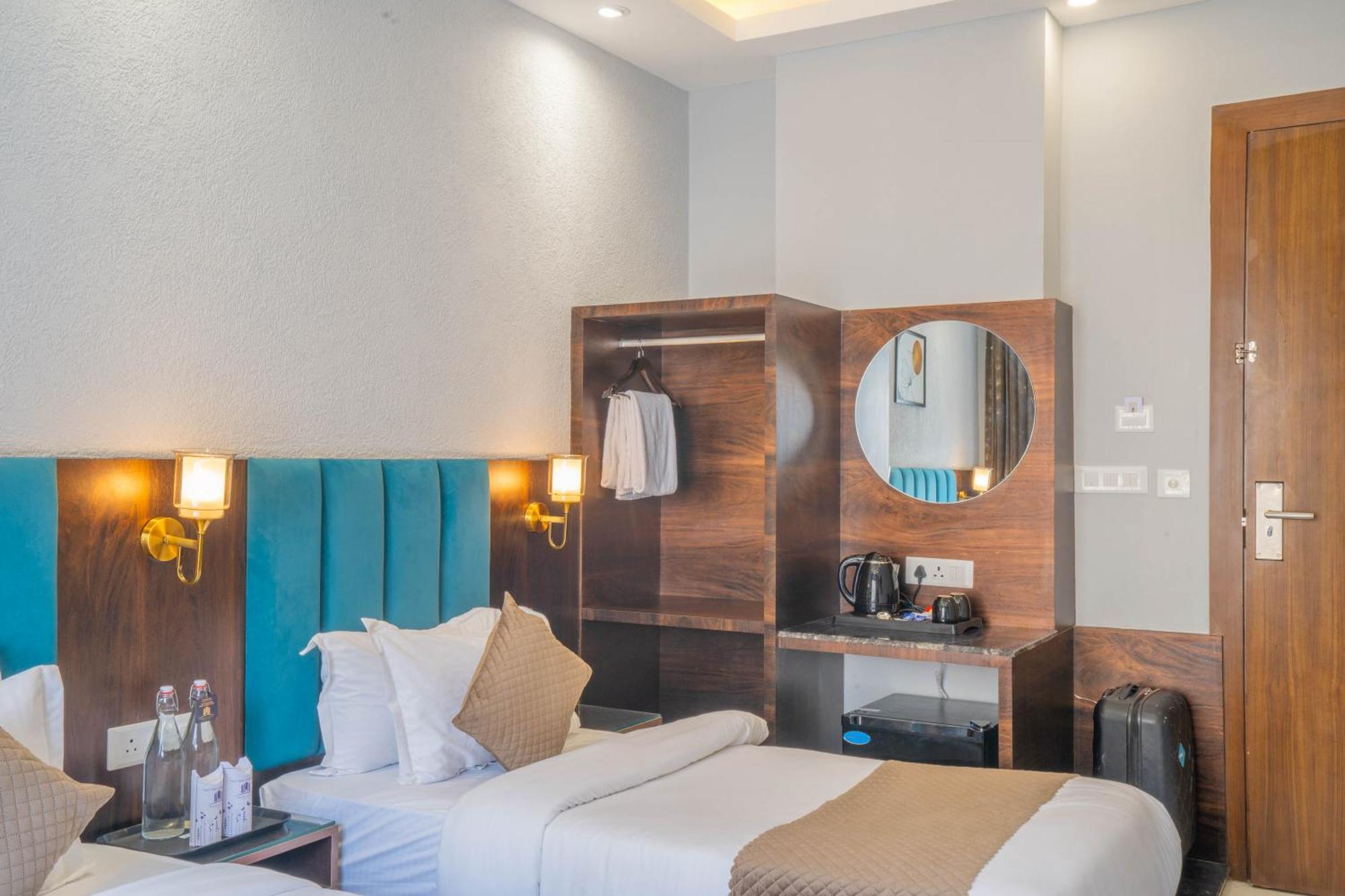 Perfectstayz Laxmi Heritage Ришикеш Номер фото