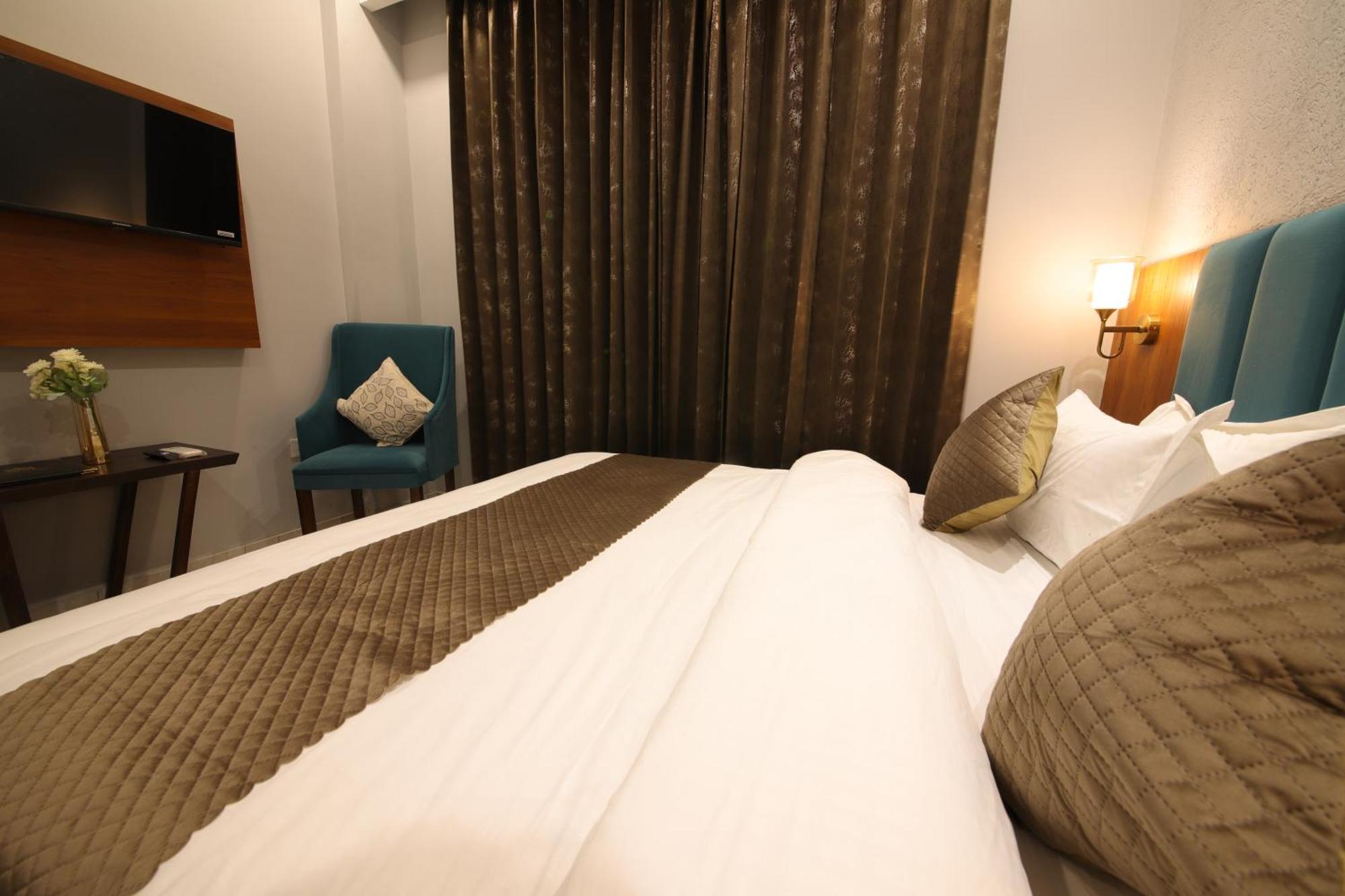Perfectstayz Laxmi Heritage Ришикеш Номер фото