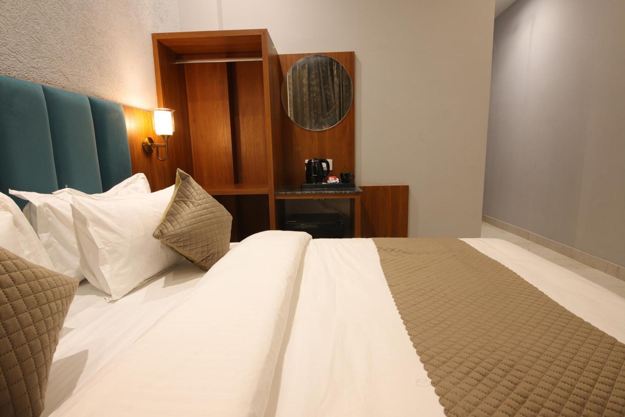 Perfectstayz Laxmi Heritage Ришикеш Номер фото