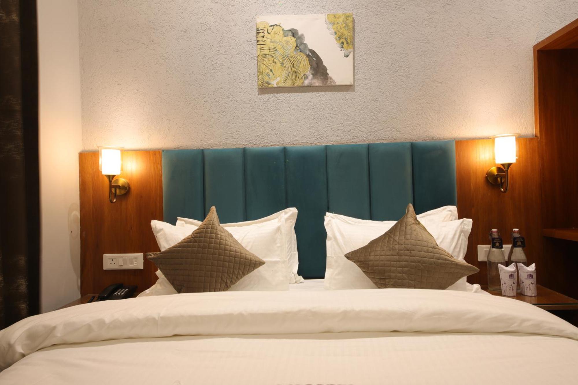 Perfectstayz Laxmi Heritage Ришикеш Номер фото