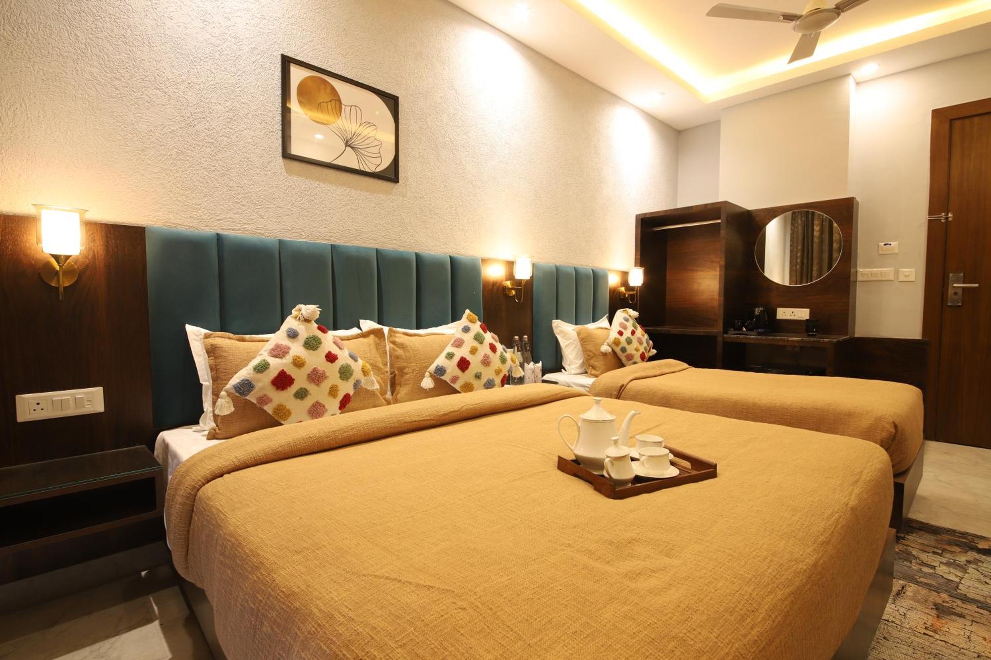 Perfectstayz Laxmi Heritage Ришикеш Номер фото